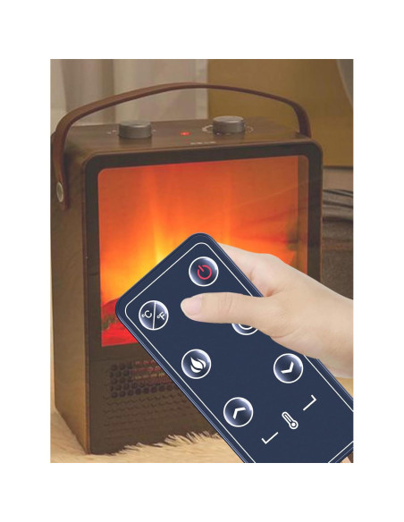 Control Remoto RETROSUN para Calentador Chimenea Covenant