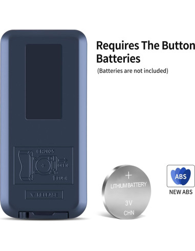 Control Remoto RETROSUN para Calentador Chimenea Covenant