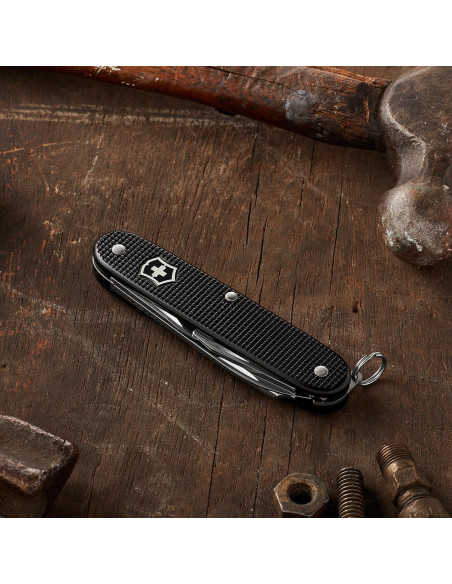 Cuchillo Suizo Victorinox Pioneer Alox 8 Funciones - Negro