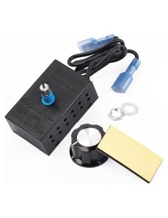 Interruptor de Velocidad Hiorucet 120V para Estufas de Leña