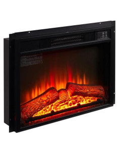 Insertable Chimenea Eléctrica USIIN 1400W 45,72cm con Llamas LED