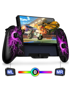 Controlador de Interruptor Gammeefy JC202 - Negro