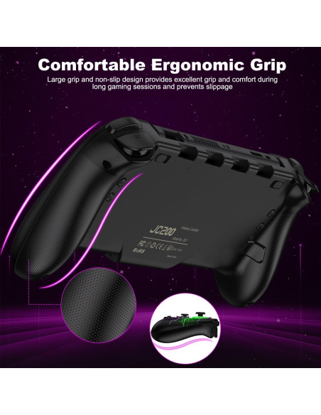 Controlador de Interruptor Gammeefy JC202 - Negro