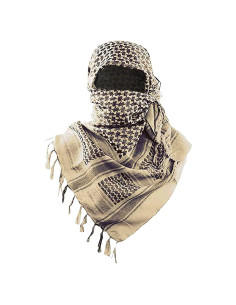 Bufanda Táctica Militar Luxns Shemagh 109 cm Algodón