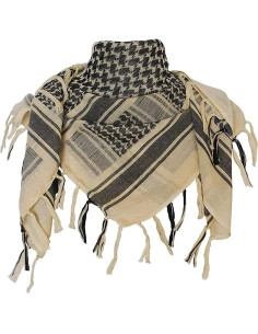 Bufanda Táctica Militar Luxns Shemagh 109 cm Algodón 2