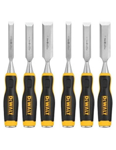 Juego de Cinceles Dewalt Pro 3 Piezas Acero Carbono