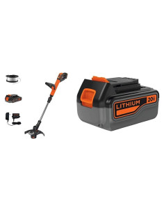 Recortadora/Edger BLACK+DECKER 20V MAX 30.48 cm con Batería 4.0 Ah