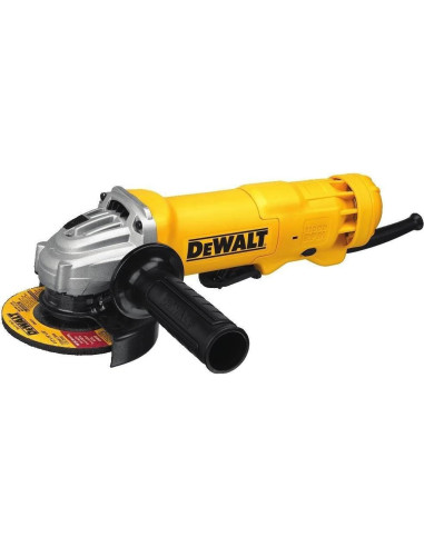 Amoladora Angular DEWALT DWE402 4.5" 1320W con Disco de Corte