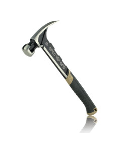Martillo de Enmarcar Spec Ops 22 Oz, Cara Lisa, Mango Absorbente