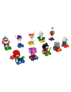 Paquete de Personajes LEGO Super Mario Serie 2 - 10 Piezas