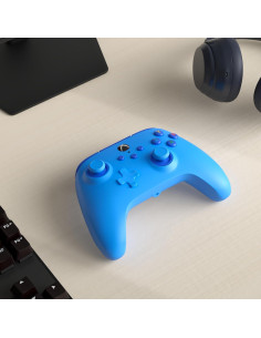 Controlador con cable PowerA Xbox Series X|S - Azul, 3.05m 2