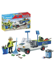 PLAYMOBIL Limpieza de la Ciudad 71433 con Vehículo Ecológico