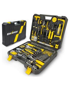 Kit de herramientas ENVENTOR 220 piezas para hogar y auto