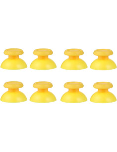 Paquete de 8 Joysticks Amarillos Ikpek para PS5 - Reemplazo 2