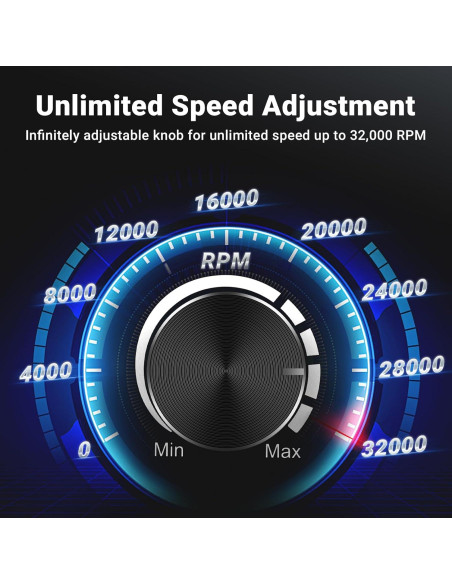 Licuadora AMZCHEF 1800W 68 oz con Velocidad Variable y 5 Funciones