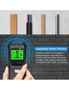 Buscador de Estudio Jurgen K TH530 5 en 1 Pantalla LCD HD 2