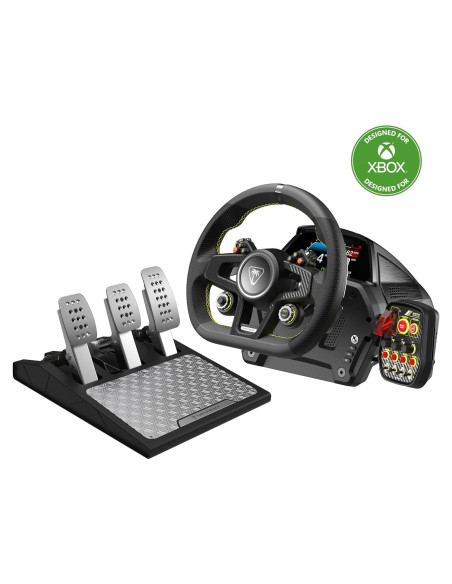 Volante y Pedales Turtle Beach VelocityOne Race 7.2Nm para Xbox y PC