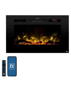 Chimenea Eléctrica Touchstone Sideline 71 cm - 3750 BTUs