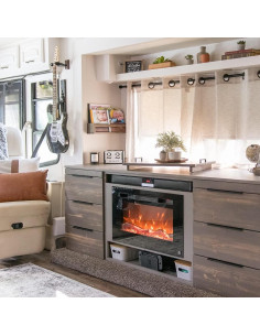 Chimenea Eléctrica Touchstone Sideline 71 cm - 3750 BTUs 2