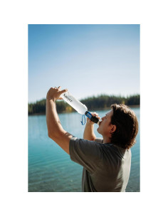 Filtro de Agua Portátil Sawyer Squeeze con Botella 1L 2