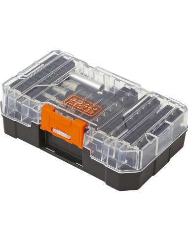 Juego de Puntas de Destornillador 40 Piezas BLACK+DECKER