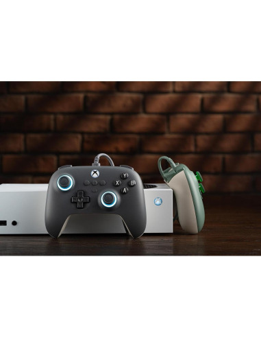 Controlador con cable 8Bitdo Ultimate C para Xbox - Gris oscuro