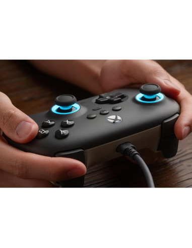 Controlador con cable 8Bitdo Ultimate C para Xbox - Gris oscuro