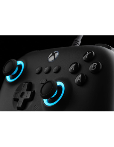 Controlador con cable 8Bitdo Ultimate C para Xbox - Gris oscuro