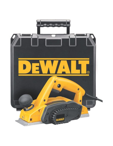 Cepillo Eléctrico DeWalt DW680K 7A 82mm Profundidad 2.5mm