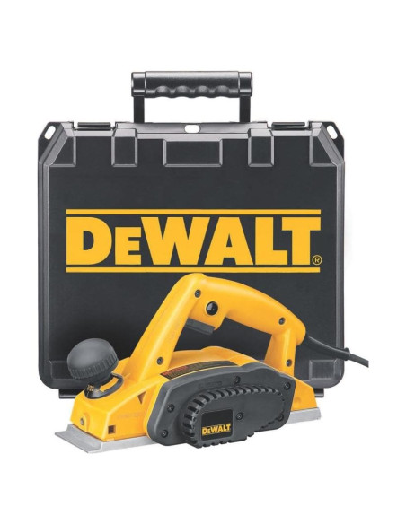 Cepillo Eléctrico DeWalt DW680K 7A 82mm Profundidad 2.5mm