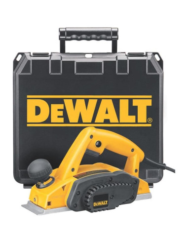 Cepillo Eléctrico DeWalt DW680K 7A 82mm Profundidad 2.5mm