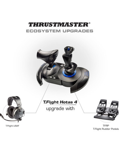 Joystick Thrustmaster T.Flight Hotas 4 para PS4 y PC