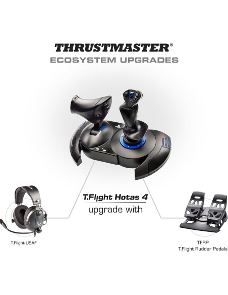 Joystick Thrustmaster T.Flight Hotas 4 para PS4 y PC
