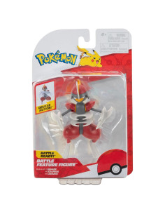 Pokémon Figura Caesurio PKW3421 11.5 cm Articulada