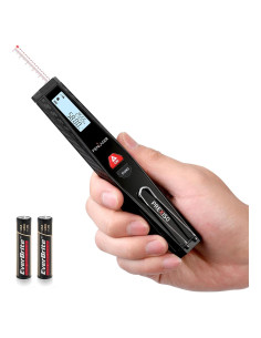Medidor de Distancia Láser Prexiso P40A 40.96 m Pantalla Retroiluminada