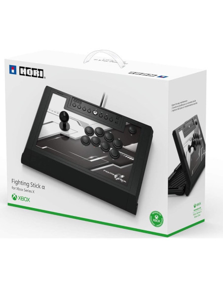 Fighting Stick HORI  para Xbox Series X|S - Licenciado Microsoft Fighting Stick HORI  para Xbox Series X|S - Licenciado Microsoft