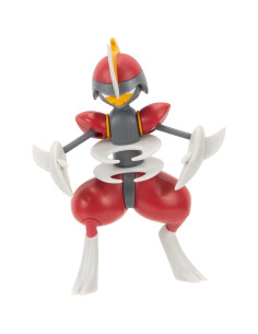 Pokémon Figura Caesurio PKW3421 11.5 cm Articulada 2