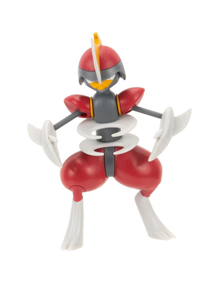 Pokémon Figura Caesurio PKW3421 11.5 cm Articulada