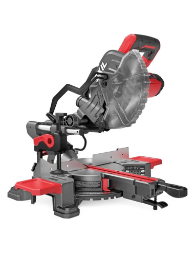 Sierra Ingletadora SKIL 10 Amp 7-1/4 Pulgadas con LED