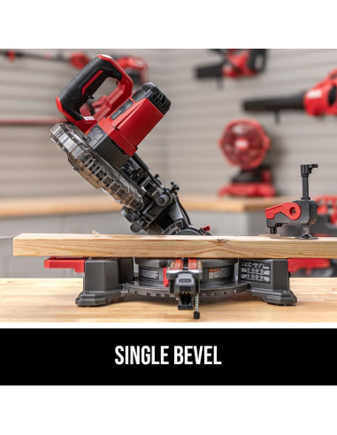 Sierra Ingletadora SKIL 10 Amp 7-1/4 Pulgadas con LED