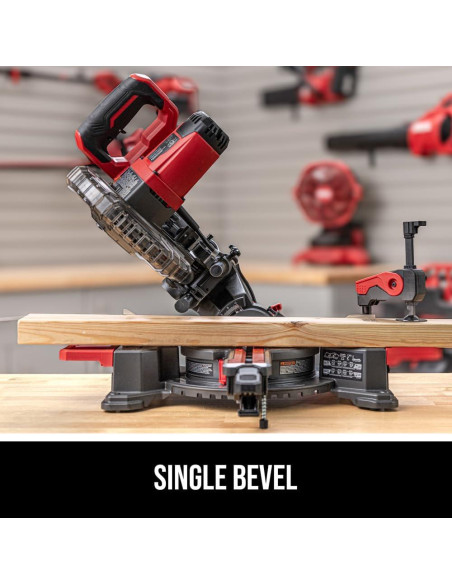 Sierra Ingletadora SKIL 10 Amp 7-1/4 Pulgadas con LED