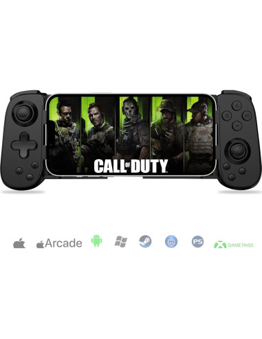 Controlador Inalámbrico Koiiko para iPhone/Android/PC/Switch