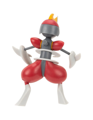 Pokémon Figura Caesurio PKW3421 11.5 cm Articulada