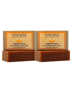 Jabón Natural de Especias de Calabaza Witch Hippie 2x113g