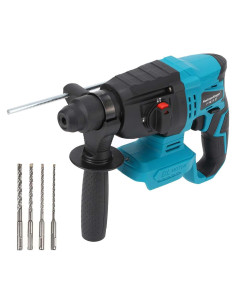 Martillo Perforador Inalámbrico Heimerdinger 18V 2 Julios