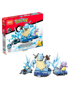 Set de Construcción Mega Construx Pokémon Squirtle 379 Piezas
