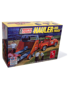 AMT - Ford Pickup 1953 Modificado Gulf 20x12x15 cm