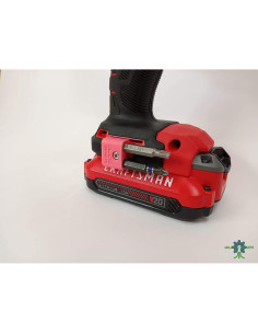 Soporte Magnético Rosa para Bits DEWALT 20V - Gadgets Galácticos 2