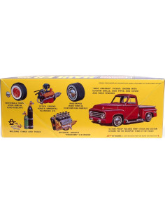 AMT - Ford Pickup 1953 Modificado Gulf 20x12x15 cm 2