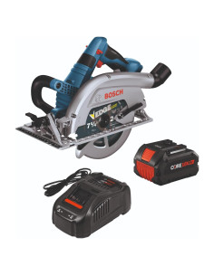 Sierra Circular Bosch GKS18V-26L 18V 7-1/4" con Batería 8 Ah